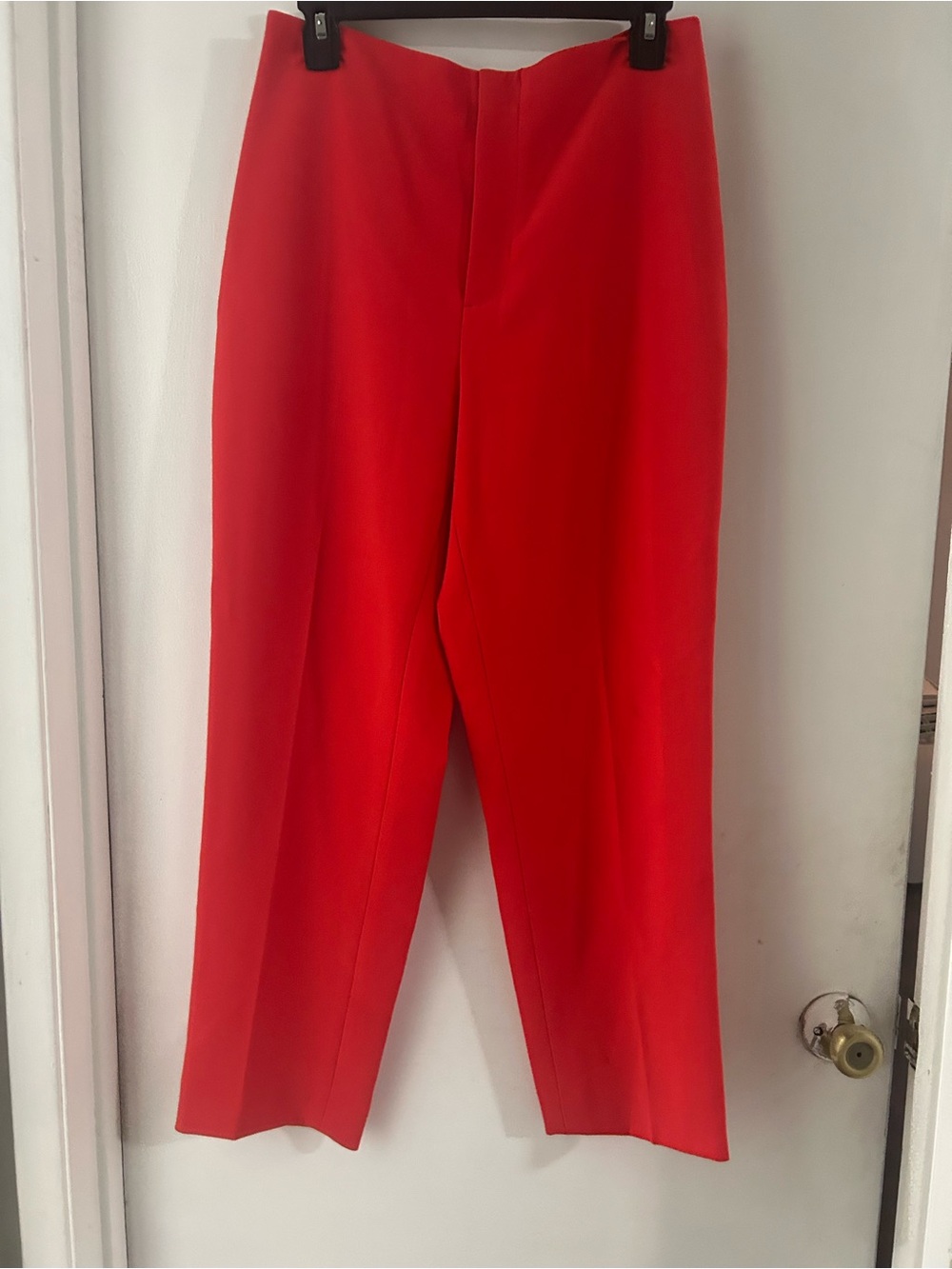 alice + olivia Bold Orange-Red Trousers